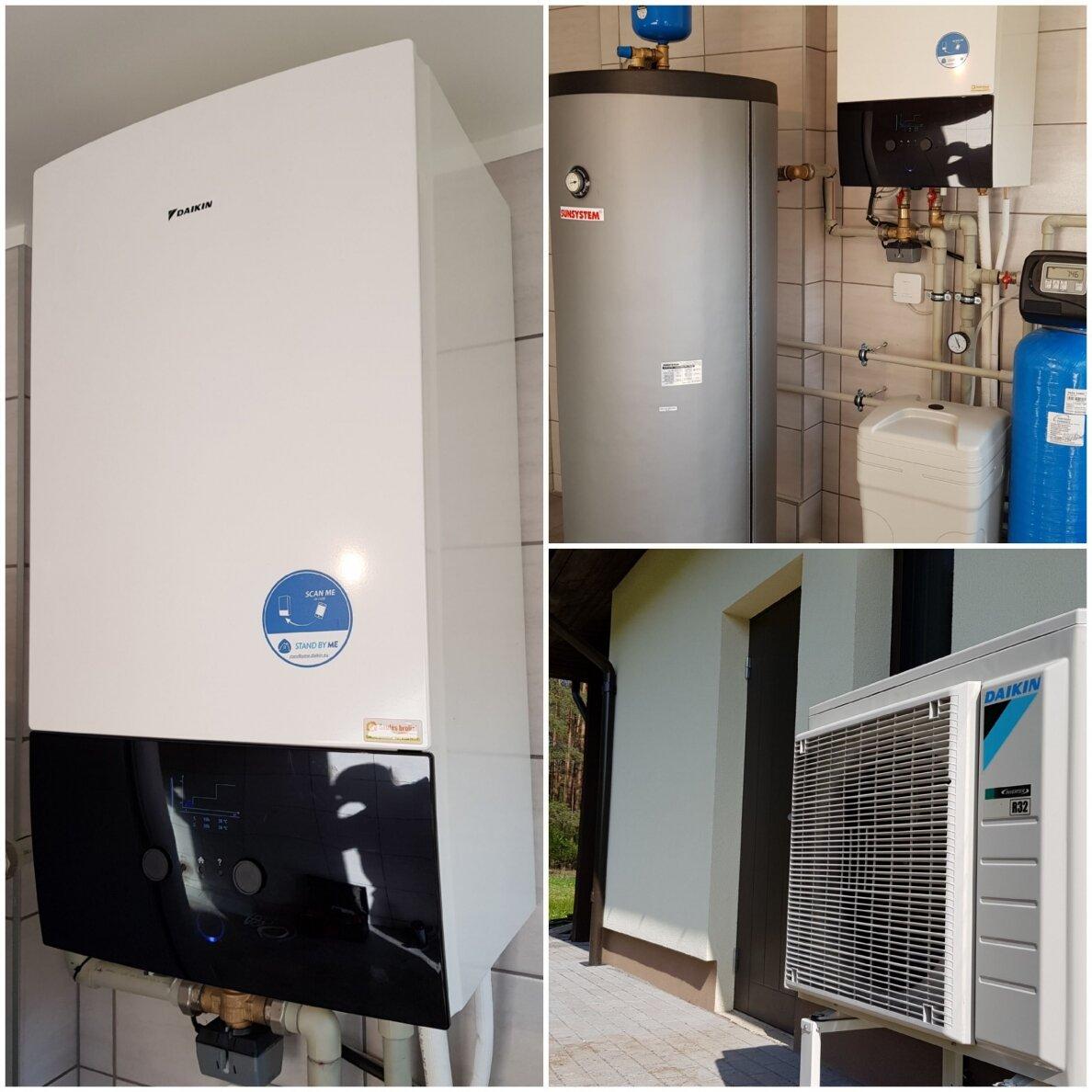 DAIKIN ALTHERMA 3 ERGA-EHBH04D 6,41 šilumos siurblys