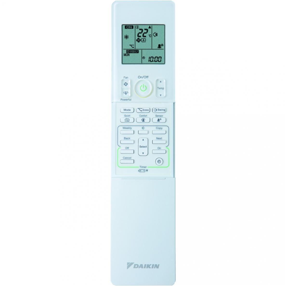 DAIKIN NORDIC FTXLS35K3 / RXLS35M 3,5/5,4kW šilumos siurblys