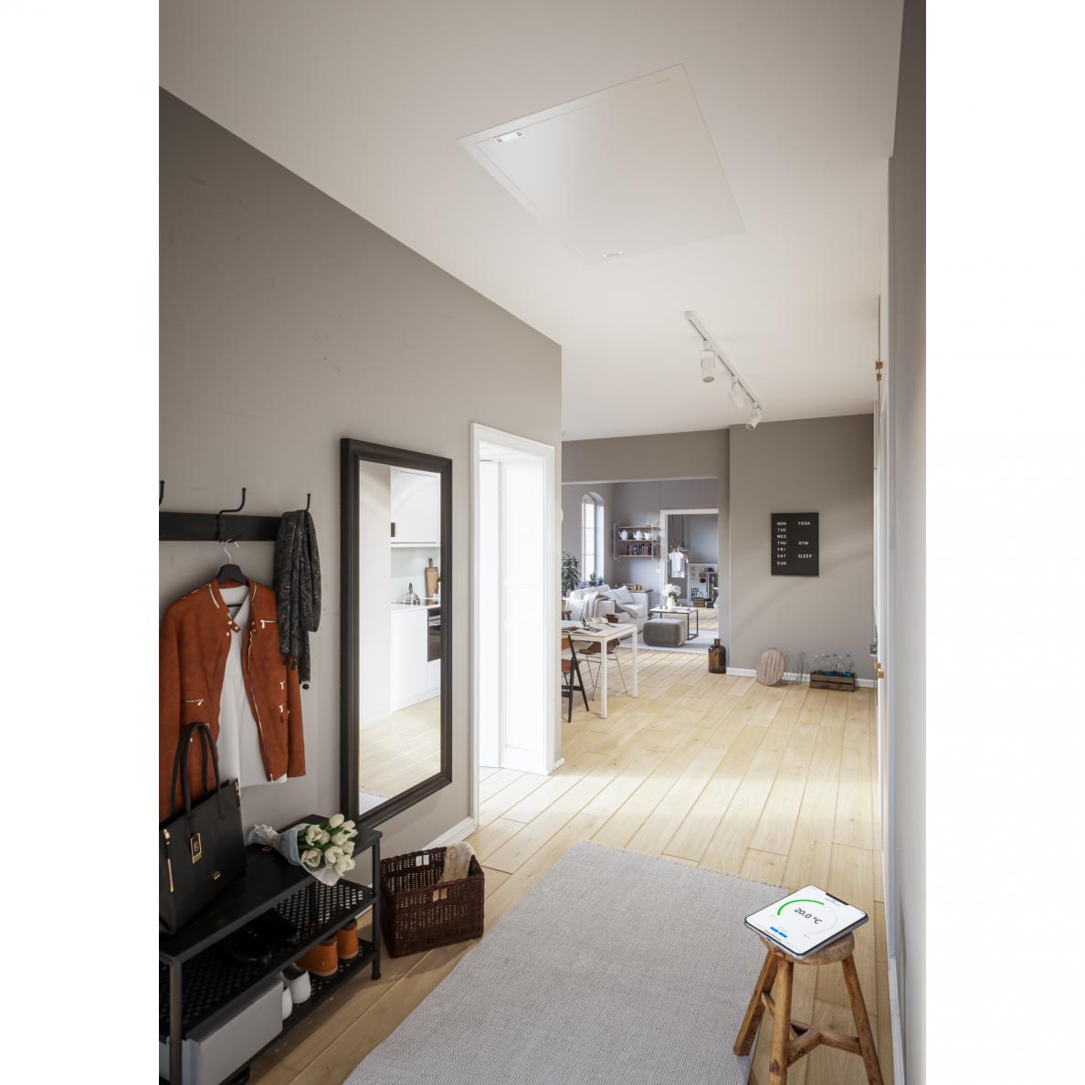 Flexit Nordic CL3 (313m³/h) rotacinis rekuperatorius