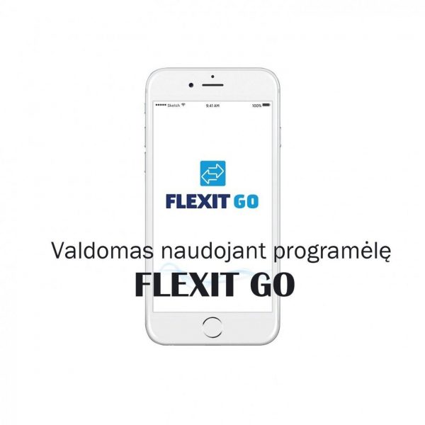 Flexit Nordic S4 (500m³/h) rotacinis rekuperatorius