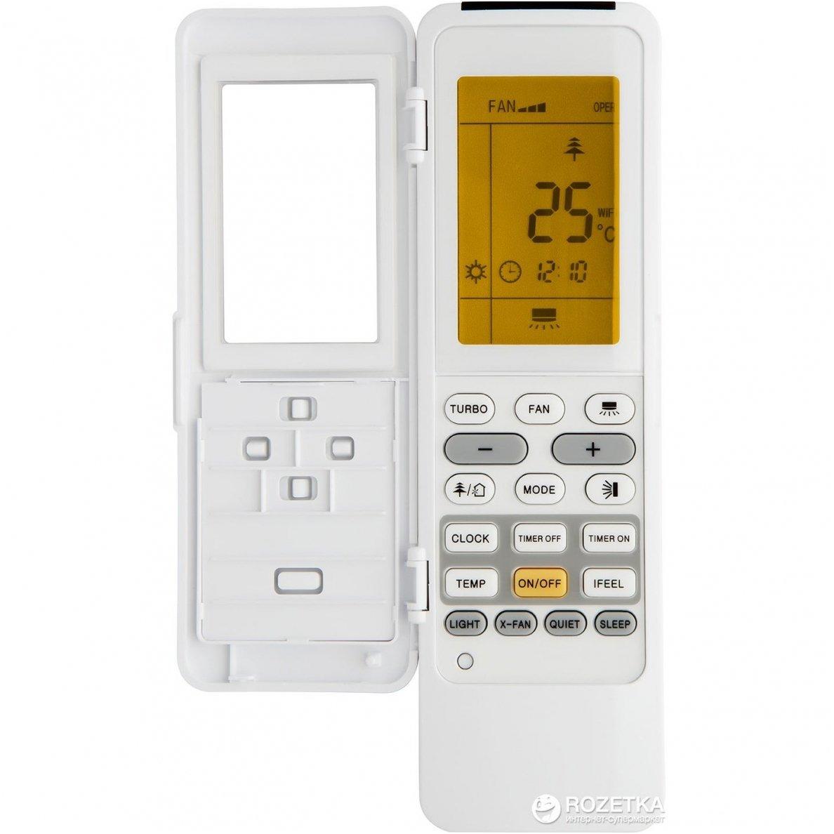 Gree šilumos siurblys Amber Nordic 7,03/7,03kW