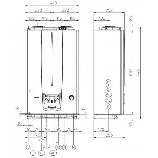 Immergas Victrix Tera 28 1 ErP kondensacinis dujinis katilas