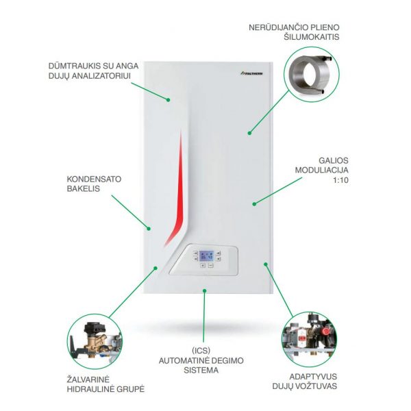 Italtherm City Class 25 KR dujinis kondensacinis katilas