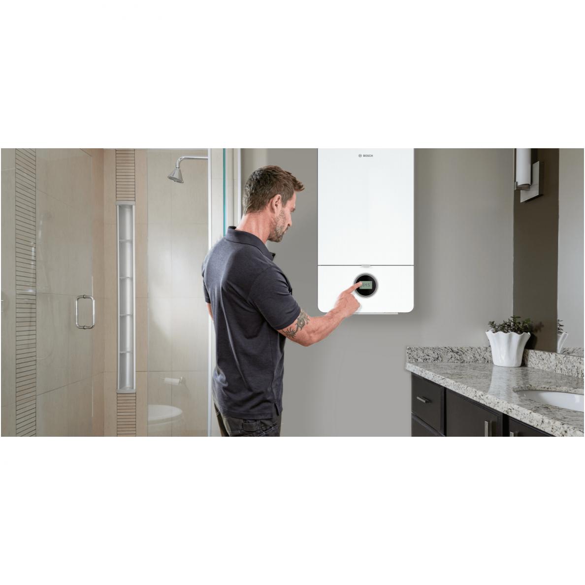 JUNKERS CONDENS 7000iW 30/35C kondensacinis dujinis katilas