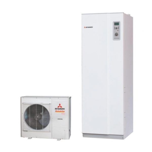 Mitsubishi Heavy Industries Hydrolution šilumos siurblys FDCW60VNX-A/HMK60 7,4kW