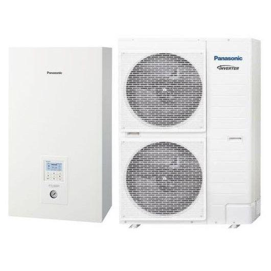 Panasonic Aquarea Bi-bloc WH-SDC09H3E8 WH-UD09HE8 9kW šilumos Siurblys 1