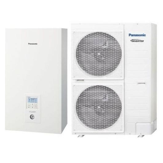 Panasonic Bi-bloc WH-SDC12H9E8 WH-UD12HE8 12kW šilumos siurblys