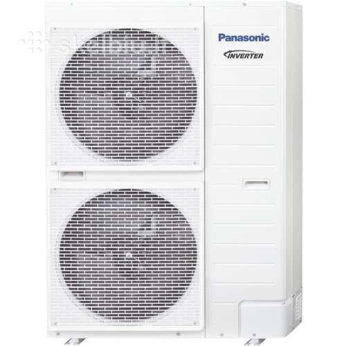 Panasonic Aquarea Bi Bloc T-CAP WH-SXC12H9E8 WH-UX12HE8 12 kW šilumos siurblys