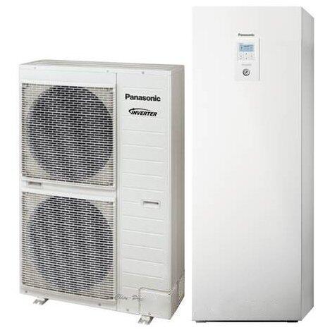 Panasonic Aquarea šilumos siurblys oras-vanduo 12kW "viskas viename" 3 fazių su integruotu boileriu WH-ADC0916H9E8 WH-UD12HE8