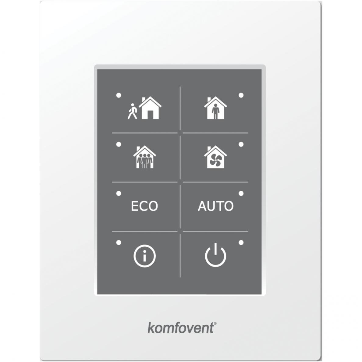 Rekuperatorius Komfovent Domekt  R-700-V