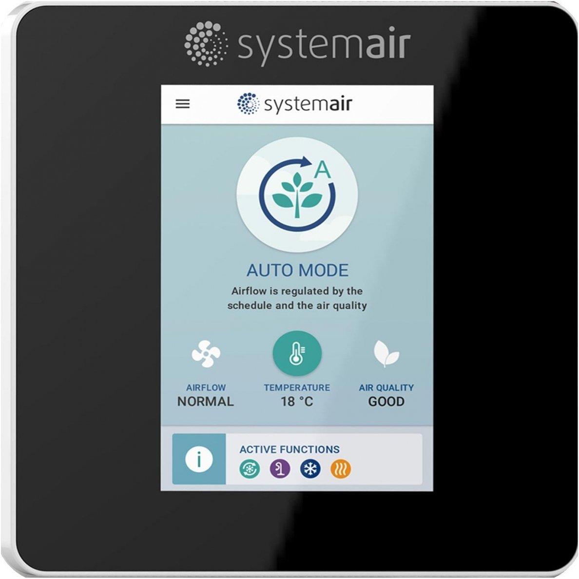 Rekuperatorius Systemair Save VSR 150/B 3 Rekuperatorius Systemair Save VSR 150/B