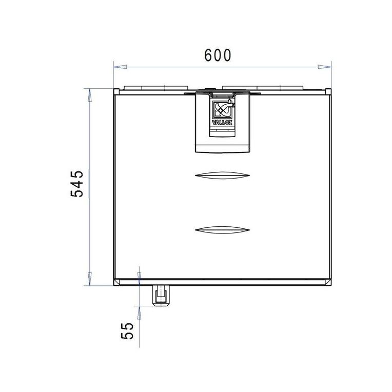 Rekuperatorius Vallox 096MV, 342 m3/h