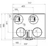Rekuperatorius Vallox 145MV, 558 m3/h