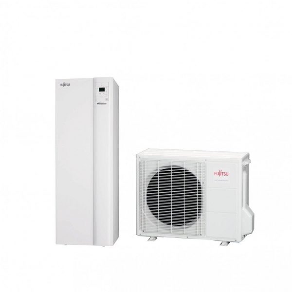 Šilumos siurblys Fujitsu Comfort WGYA050DG6 WOYA060LFCA 4.5/4.0 kW su 190 L talpa vienfazis