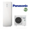 Šilumos siurblys oras/vanduo Panasonic Aquarea WH-ADC0309J3E5 WH-UD03JE5 3 kw su 185 l boileriu