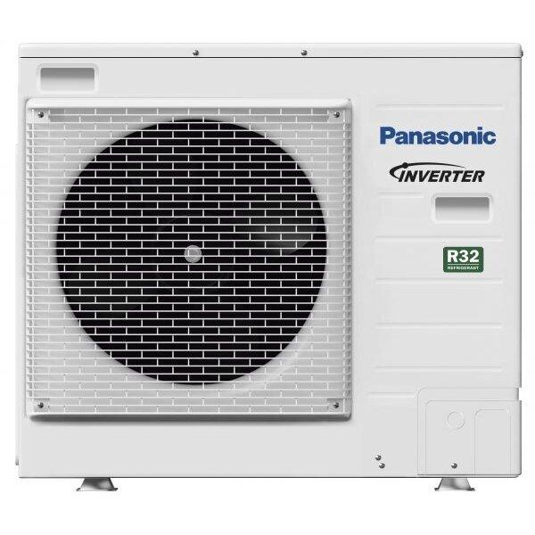 Šilumos siurblys oras/vanduo Panasonic Aquarea WH-ADC0309J3E5 WH-UD03JE5 3 kw su 185 l boileriu