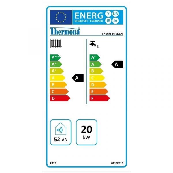 THERMONA THERM 24 KDCN dujinis kondensacinis katilas