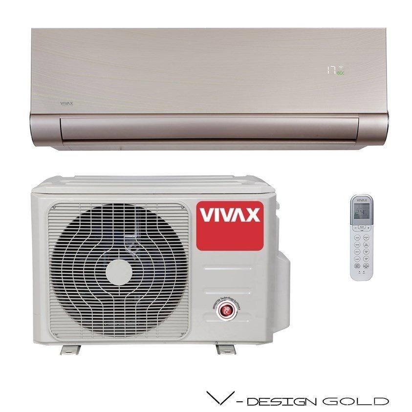 Vivax šilumos siurblys V-design 3,51/3,81kW 1 Vivax šilumos siurblys V-design 3,51/3,81kW