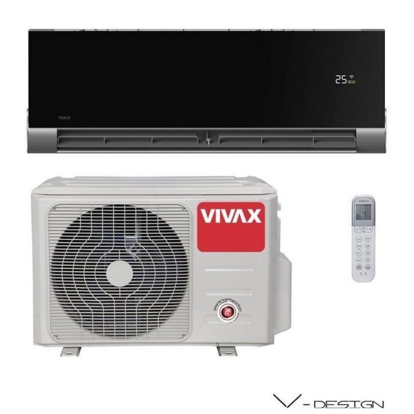 Vivax šilumos siurblys V-design 3,51/3,81kW