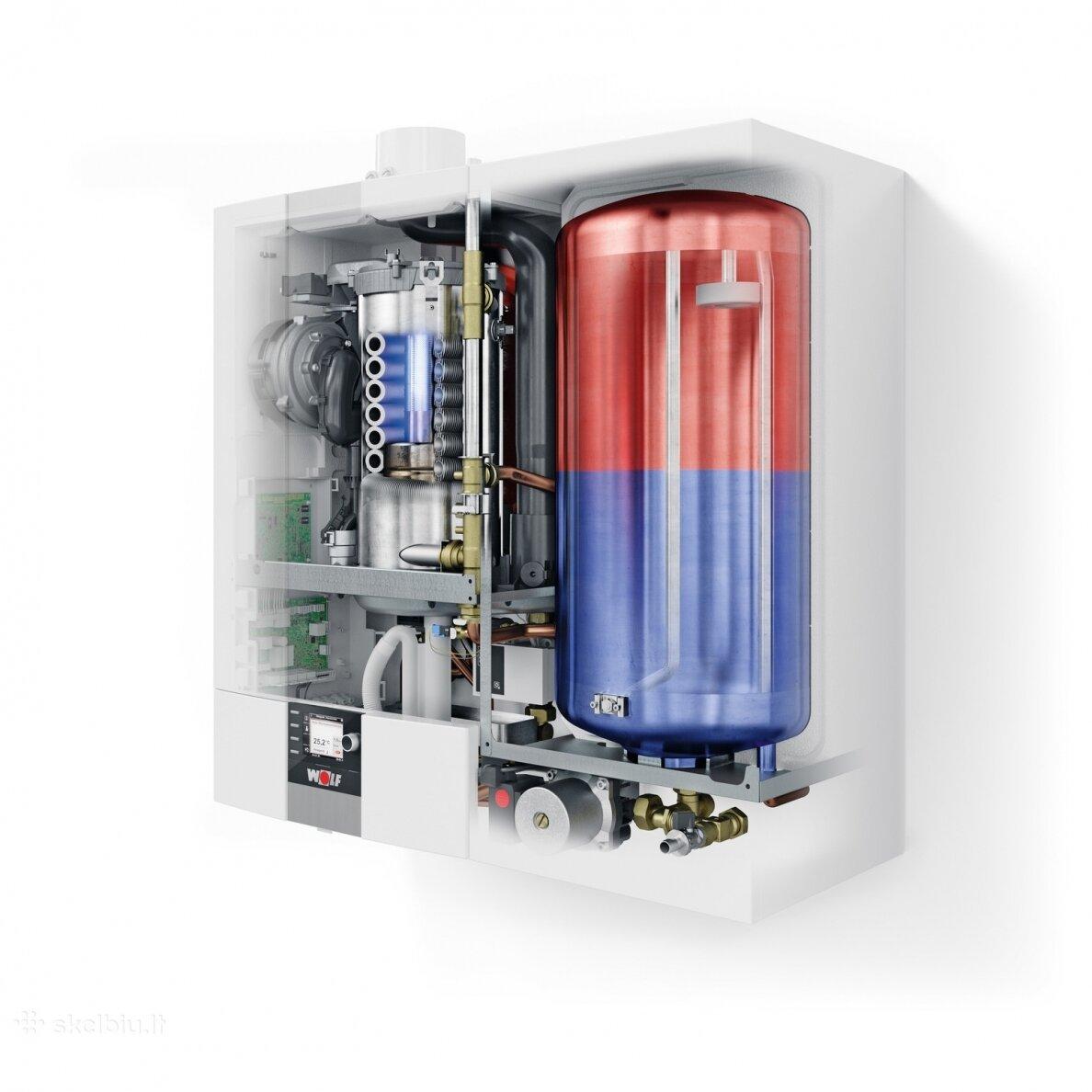 WOLF CGW-2-20/120 dujinis kondensacinis katilas