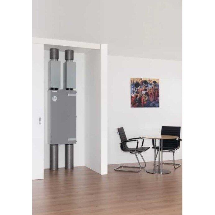 ZEHNDER COMFOAIR 200 LUXE rekuperatorius (su pasirinkimais) 2 ZEHNDER COMFOAIR 200 LUXE rekuperatorius (su pasirinkimais)