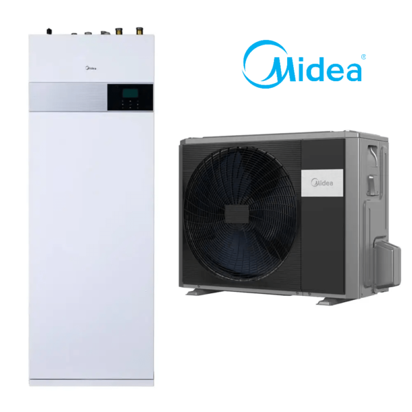 Midea integruotas boileris